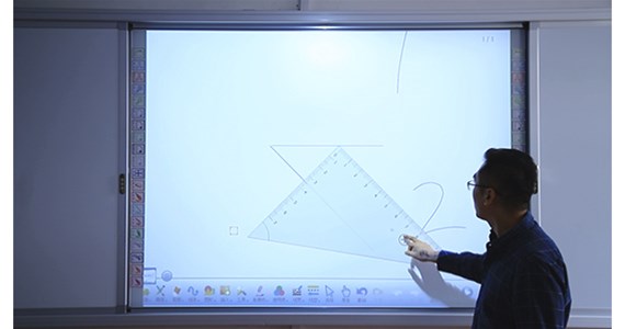 最新升級(jí)手觸控電子白板